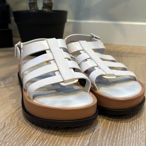 Melissa Flox Jelly Gladiator Platform